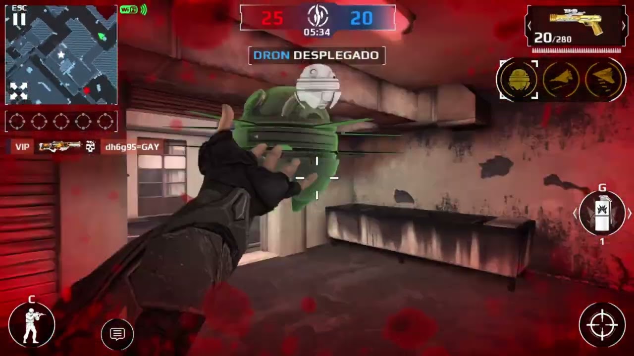 Mc5| Match vip armadura Kanata + Trituradora...
