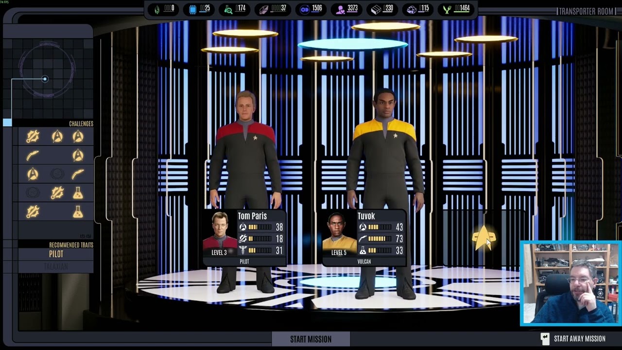 Star Trek: Voyager - Across the Unknown E03 - Gas still left in the tank. Can we make it home?