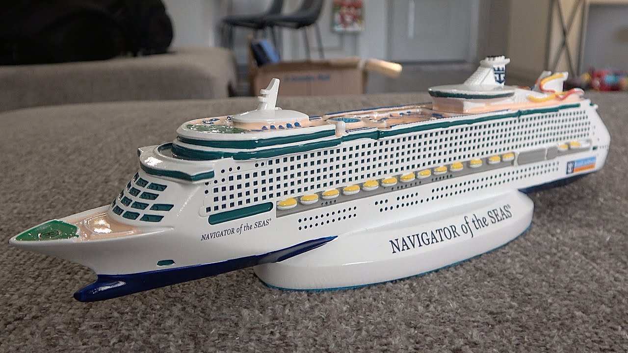 Royal Caribbean Ship Model Collection