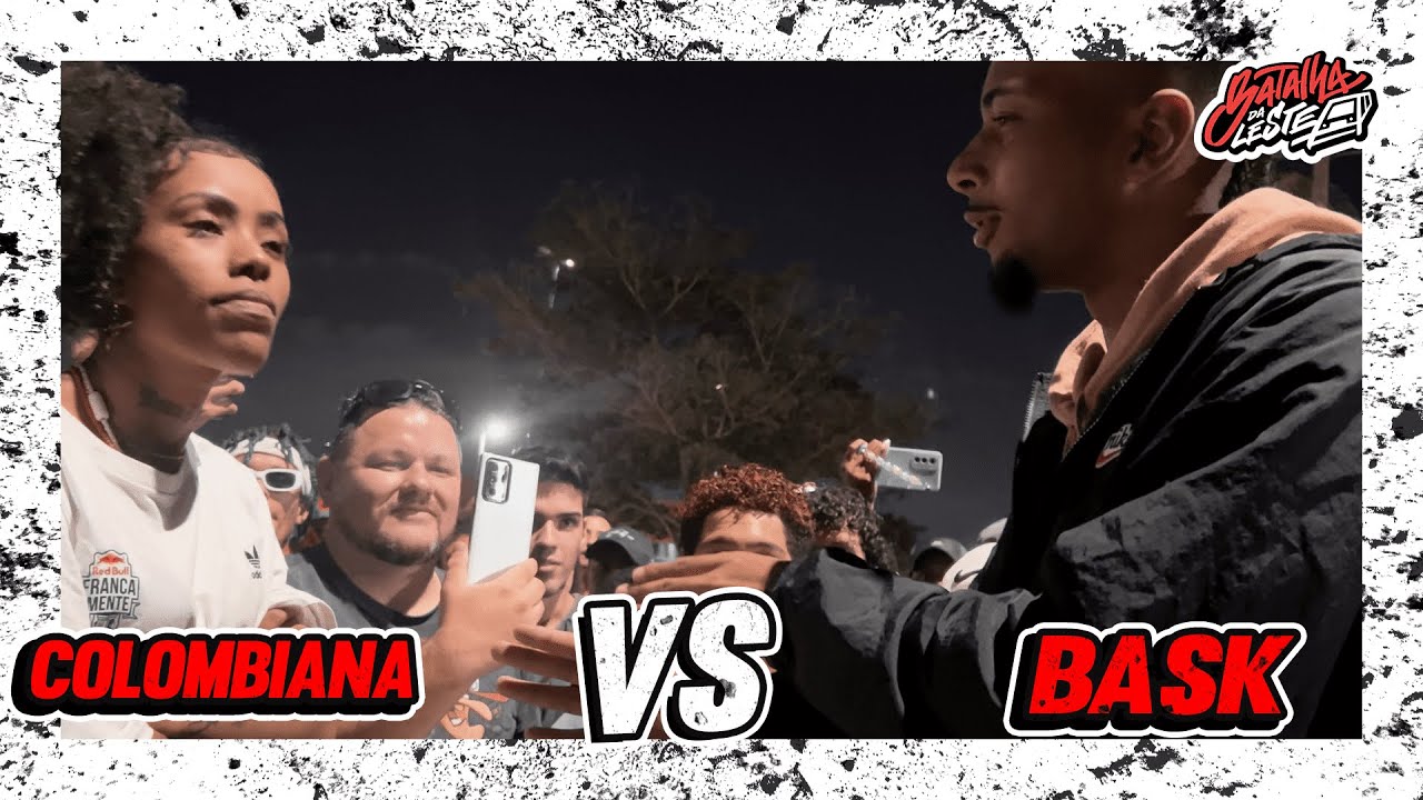 (FATALITY DA NOITE 🔥😂) Colombiana x Bask | SEGUNDA FASE | Batalha Da Leste