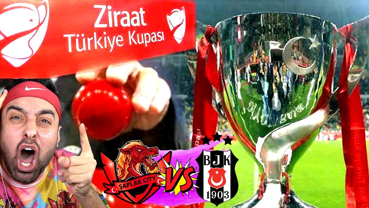 TÜRKİYE KUPASI ÇEYREK FİNAL ! BEŞİKTAŞ İLE OYNUYORUZ ! ŞAPLAK CİTY SÜPER LİG FİFA 22 KARİYER #12