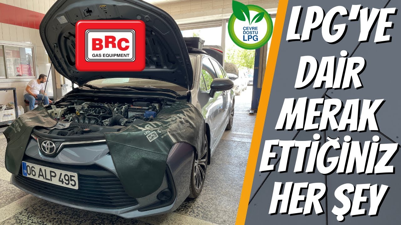 COROLLA' YA LPG TAKTIRDIK | BRC COMFORT TOYOTA KİT | TÜM MONTAJ İŞLEMLERİ | EN DETAYLI LPG VİDEOSU