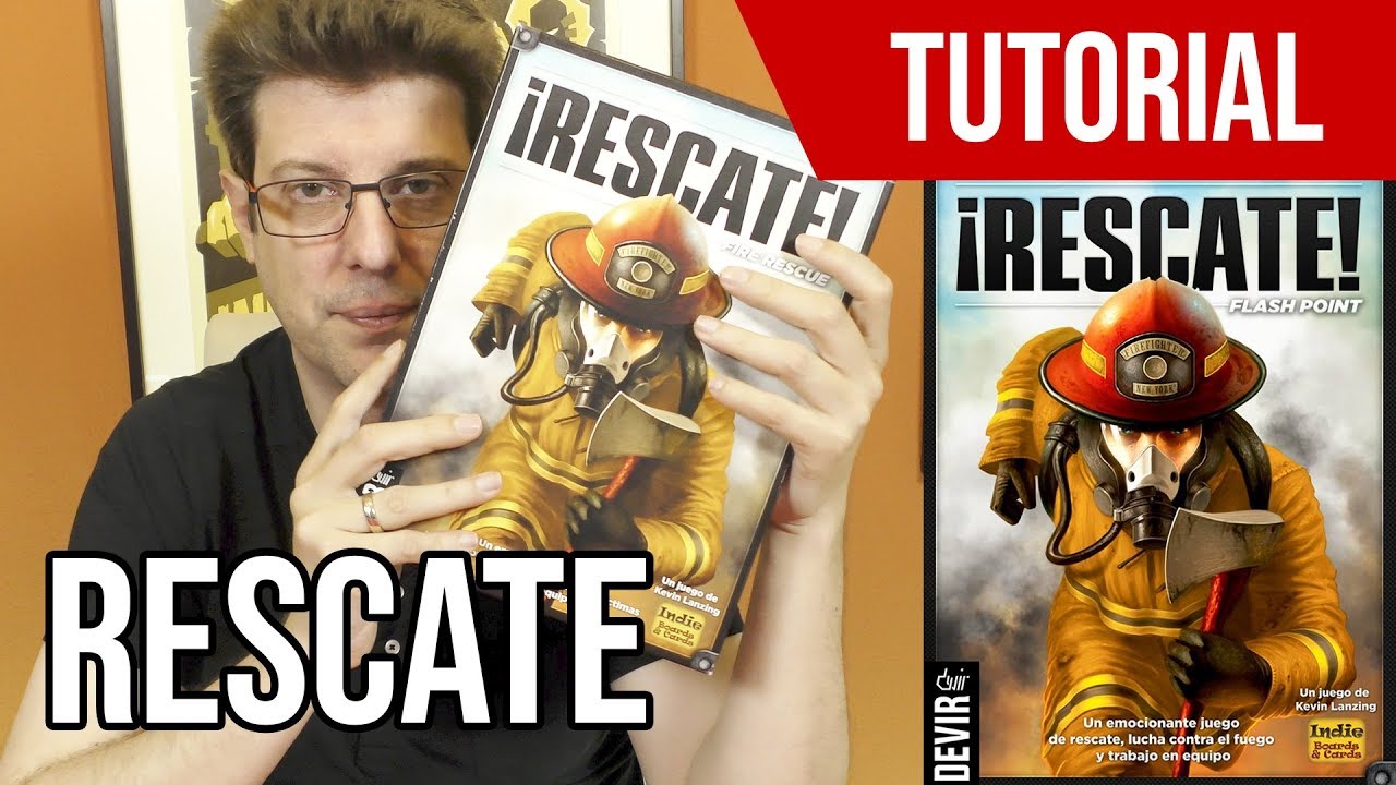 Rescate (Flash Point) | Tutorial en español