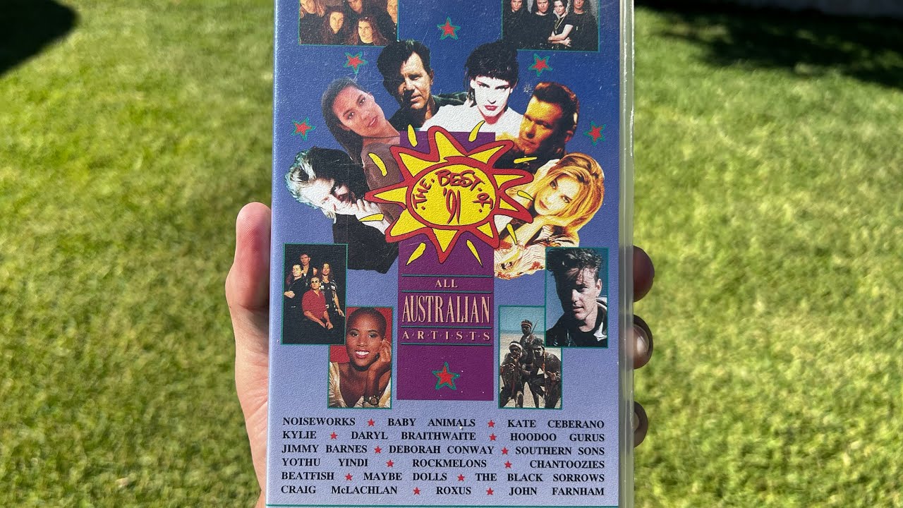 The Best of '91 - All Australian Artists (1991)