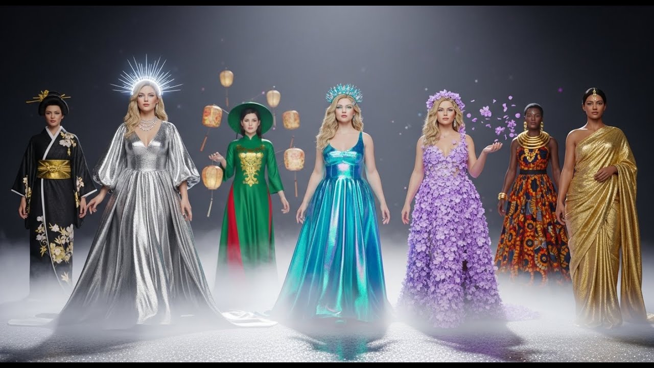 ✨ Fantasy Couture x Cultural Pride &ndash; The Runway of Dreams ✨