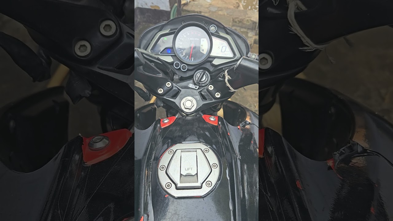 NS 125 not starting problem  after 3 years complete