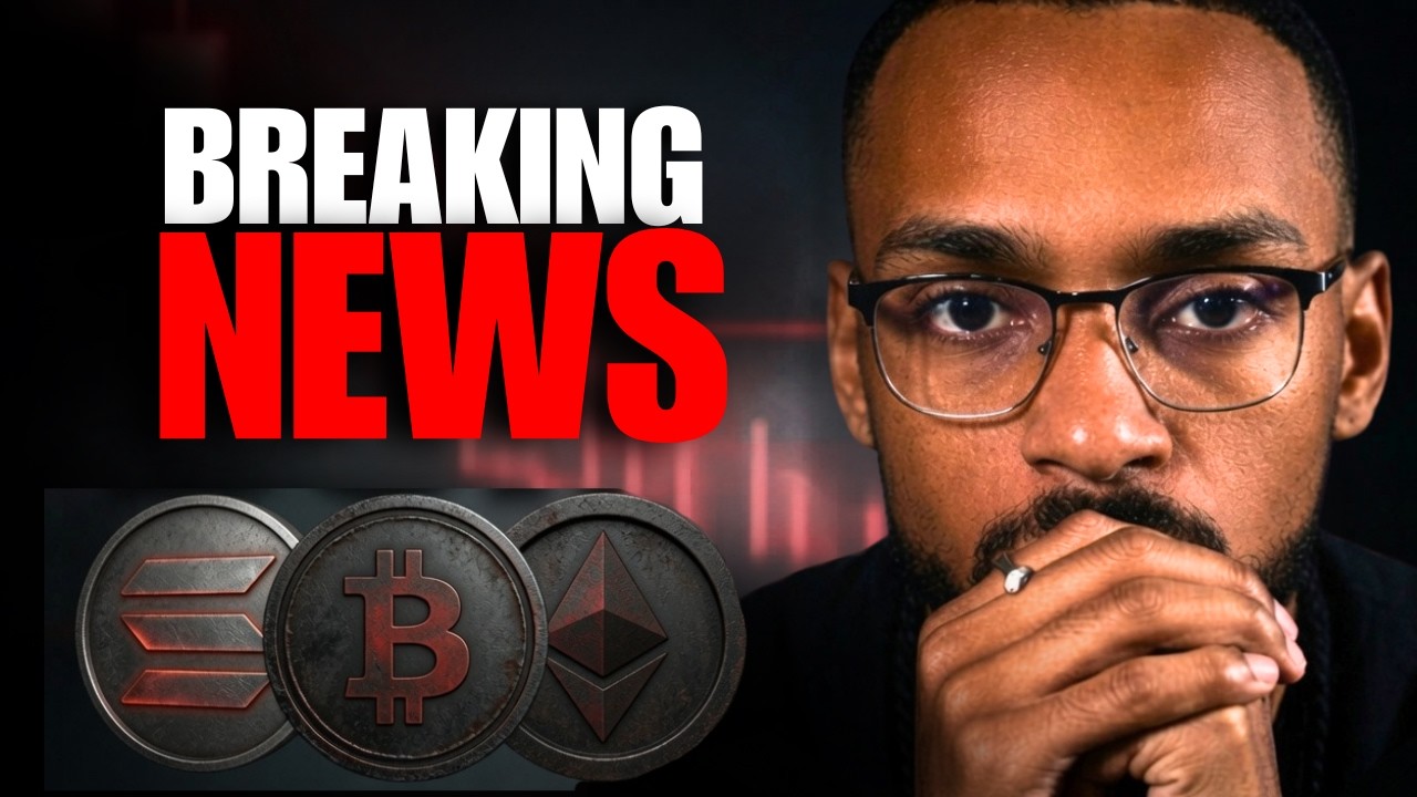 Crypto Falls AGAIN After New Iran Updates