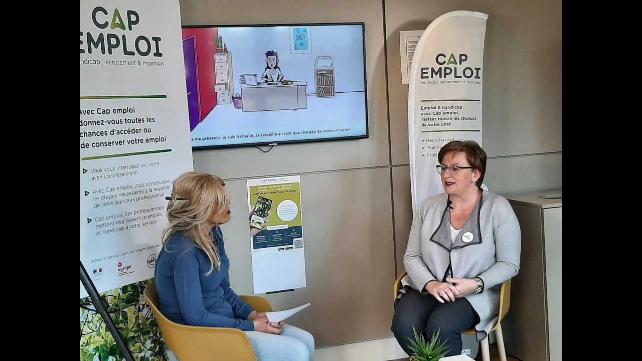 CHRONIQUE HANDIJOB Directrice Cap emploi Isabelle Lecerf & Djamila