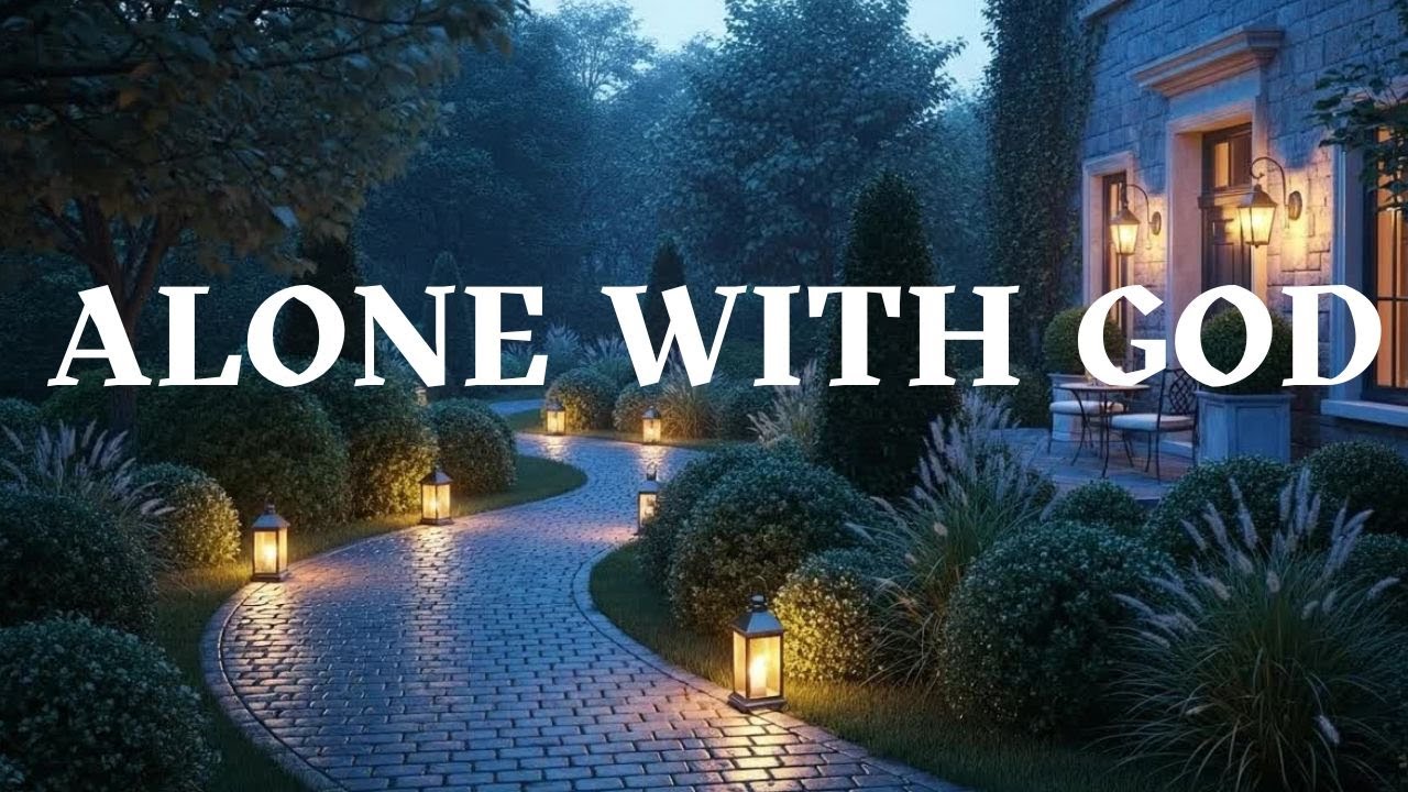 Alone with God | 30 Minutes Worship Session | Soaking Instrumental Worship & Prayer Music