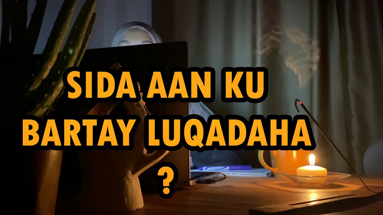 SIDEED KU BARAN KARTAA LUUQAD KASTA OO AAD DOONAYSID