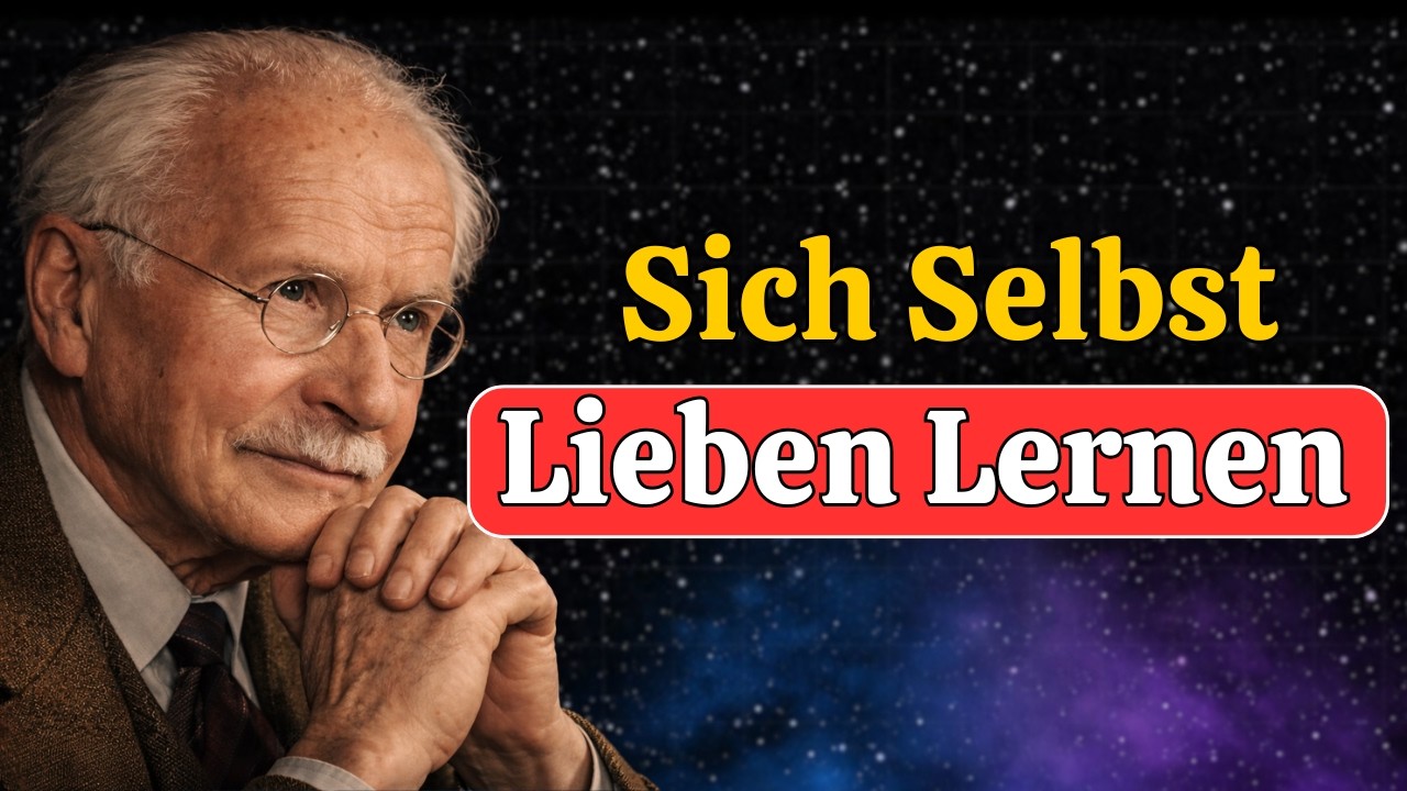 Sich selbst lieben lernen – sich in sich selbst verlieben | Carl Jung