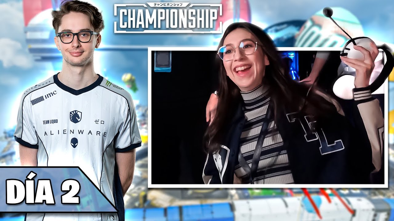 Dia 2 🗿 LA MUFA EN PERSONA - Casteando las ALGS Championship Sapporo 2026 | @playapexesports