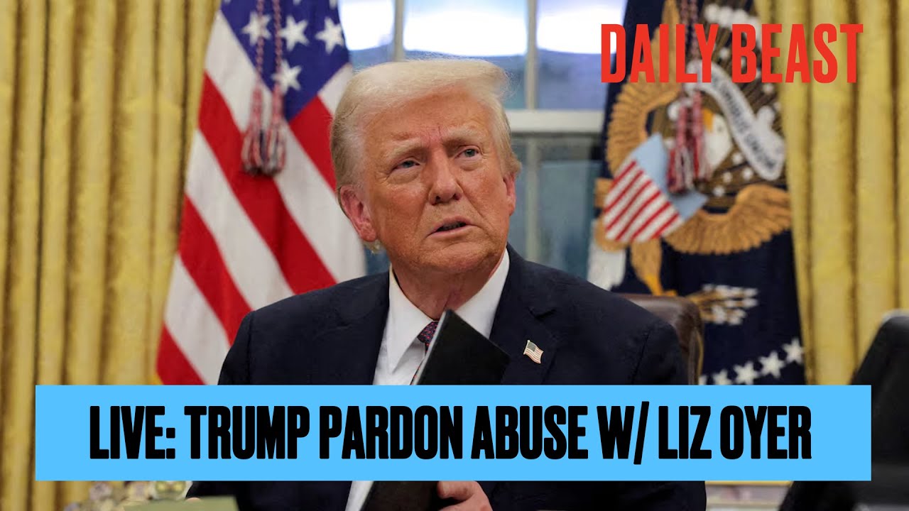 LIVE: Talking Trump Pardon Abuse w/ Liz Oyer