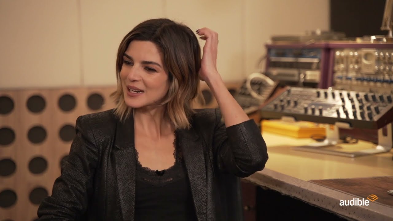 Audible en el estudio: Clara Lago y 