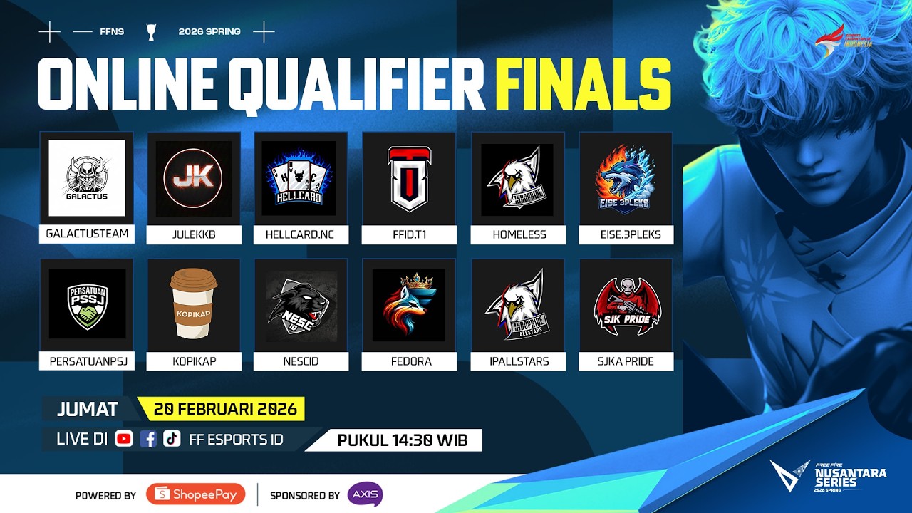 Online Qualifier Finals - FFNS 2026 Spring