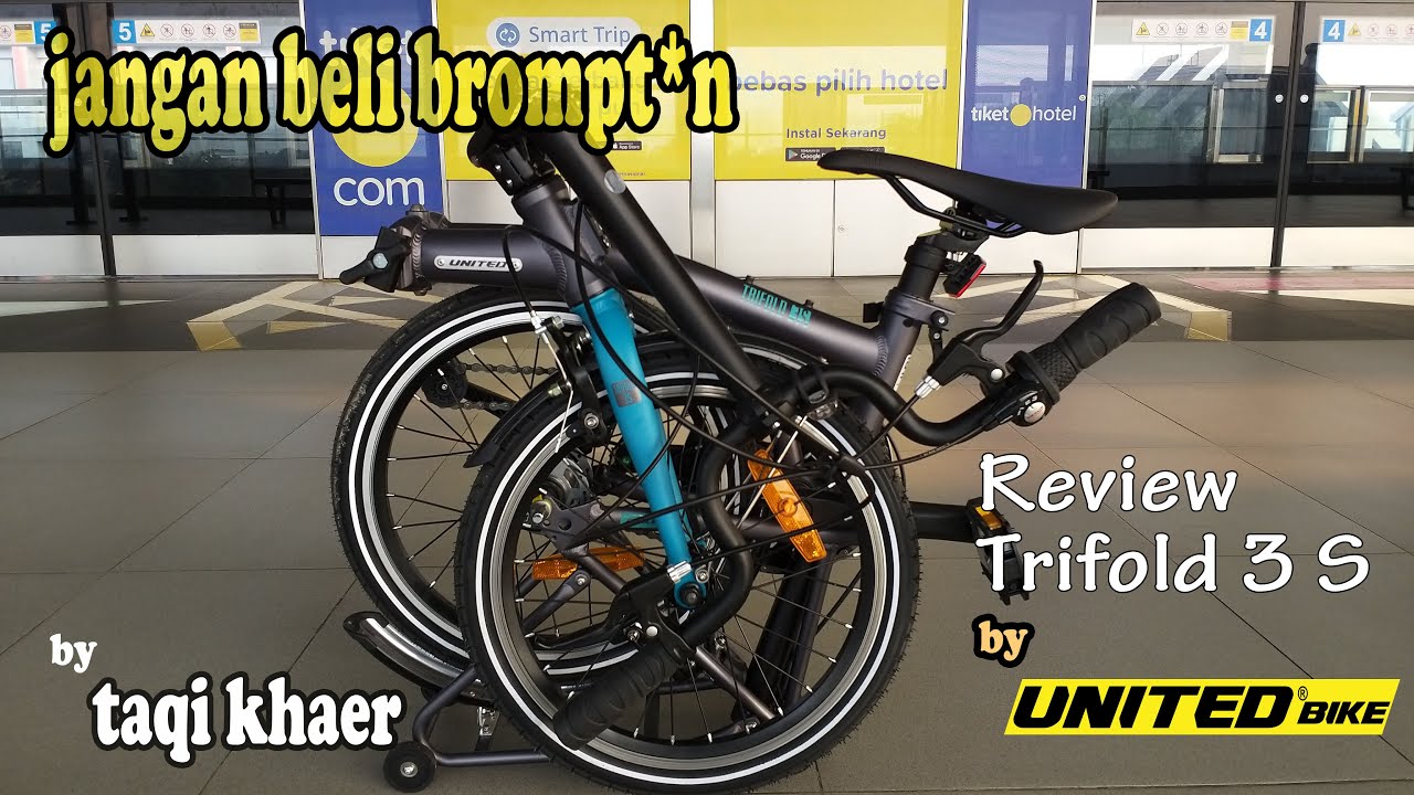 Review United Trifold 3S by taqikhaer