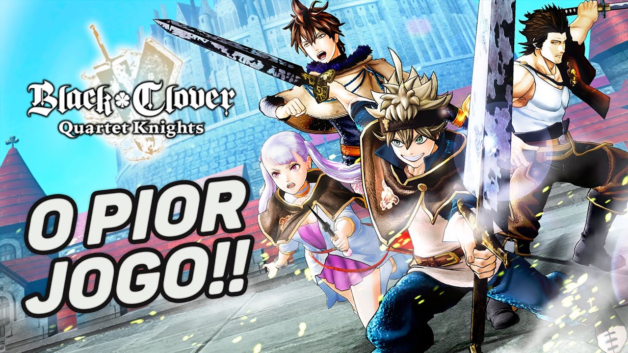 Black Clover Quartet Knights | Vale a pena?? [REVIEW]