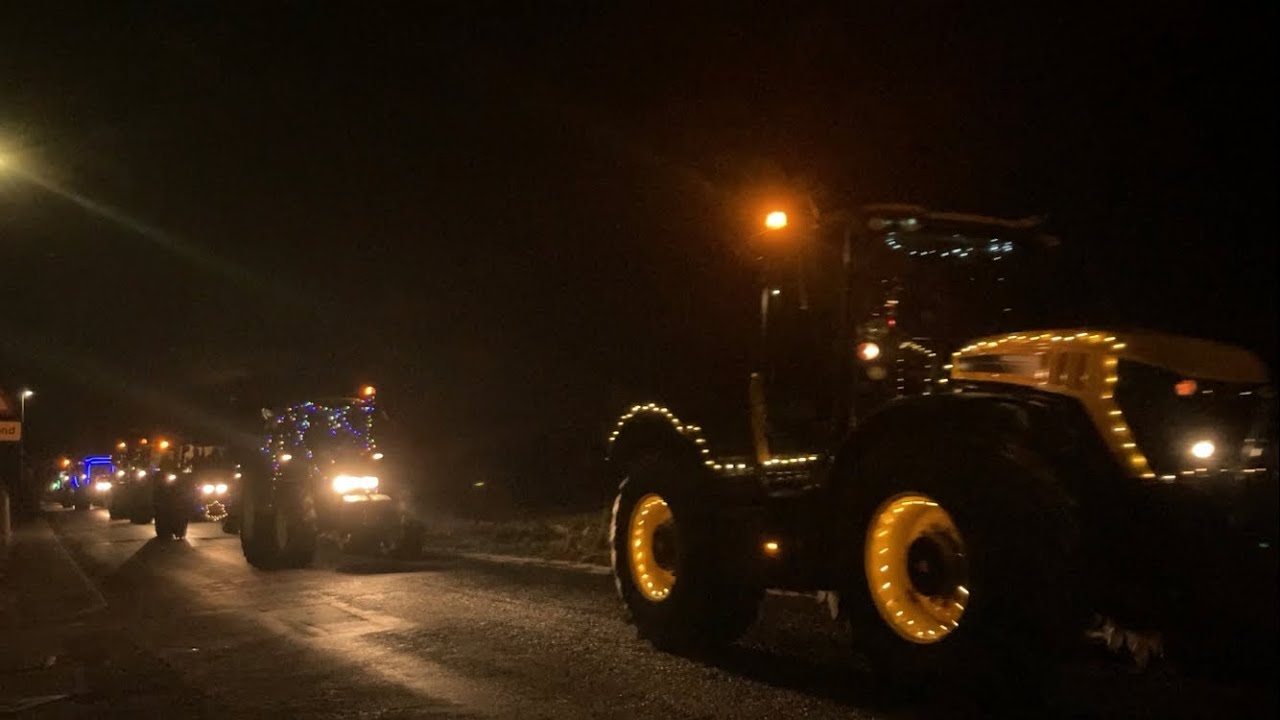 CLITHEROE YFC CHRISTMAS TRACTOR RUN - FULL VIDEO