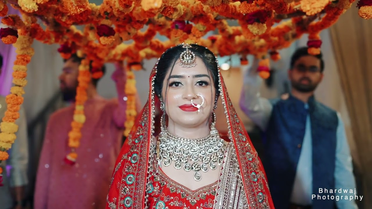 Latest Cinematic Wedding Teser 2025 - 4K |Jyoti & Gautam | ‪‪@bhardwajphotographybph9915‬