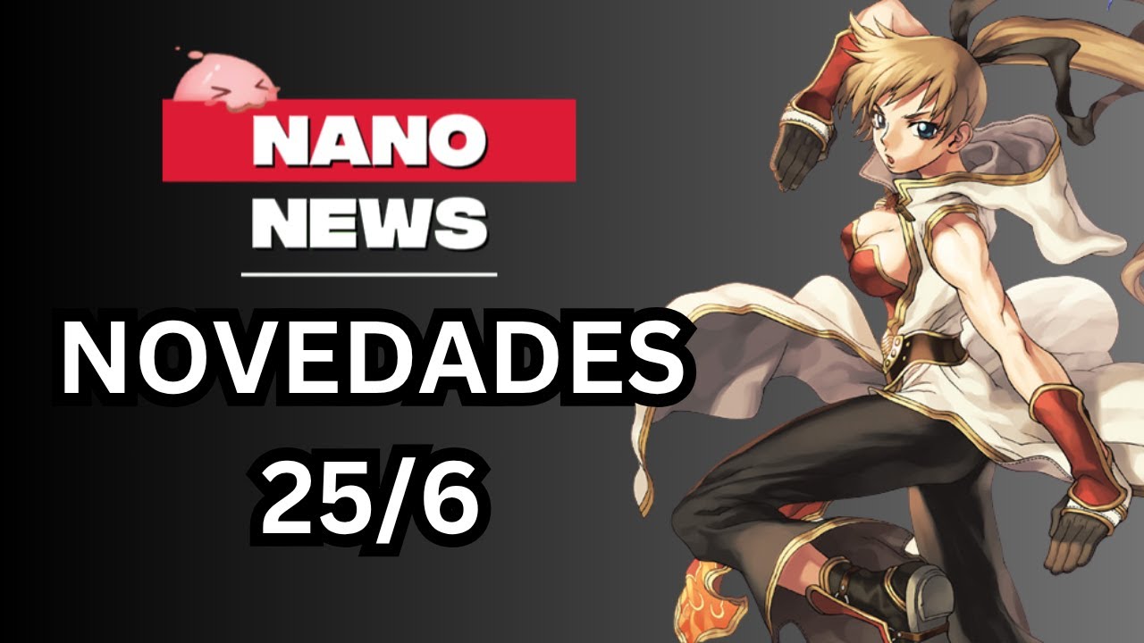 Todas las novedades de la actualizacion del 25/6!!