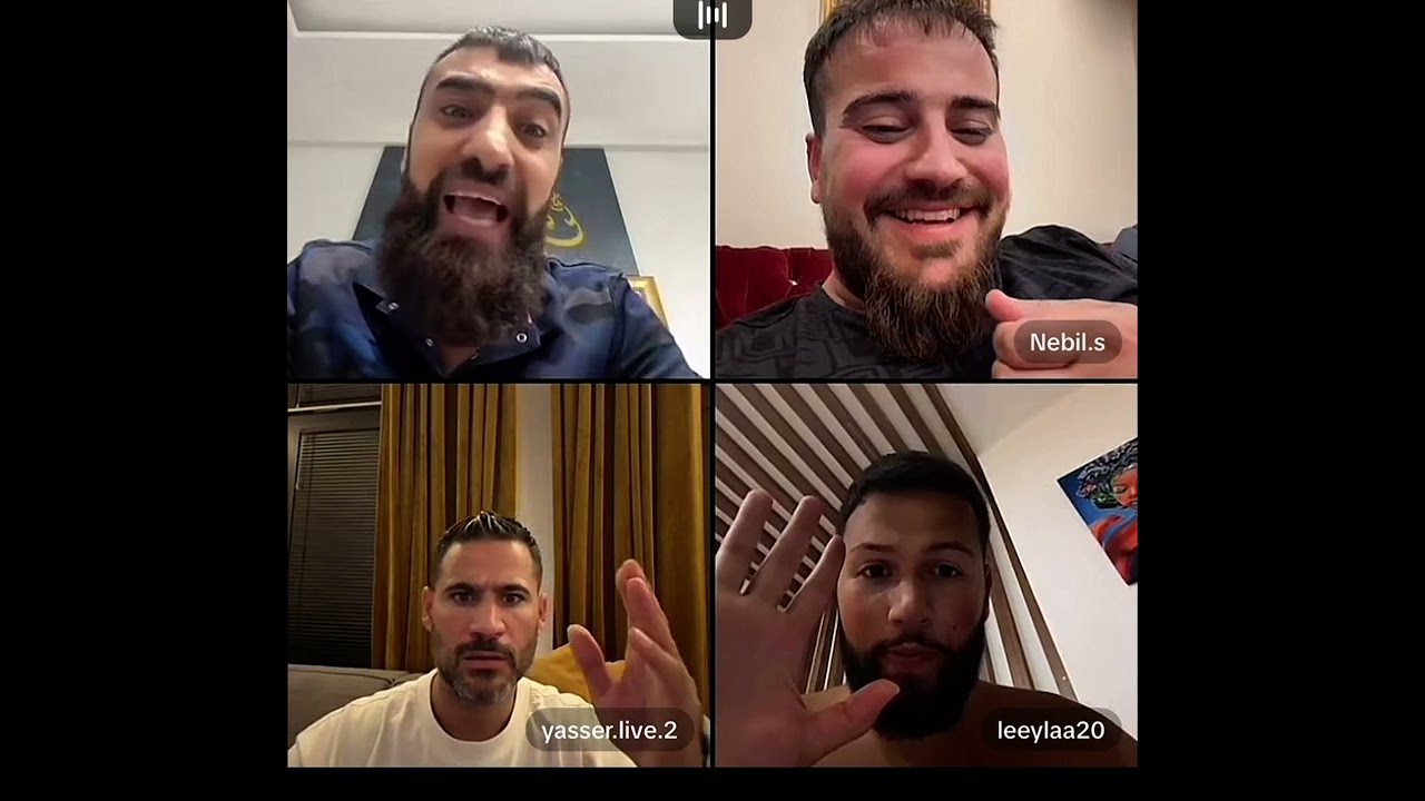 ❌Yasser und Amar über den Raubüberfall mit Dudi361 ❌der Papakralle und Nebil auch im Live #tiktok