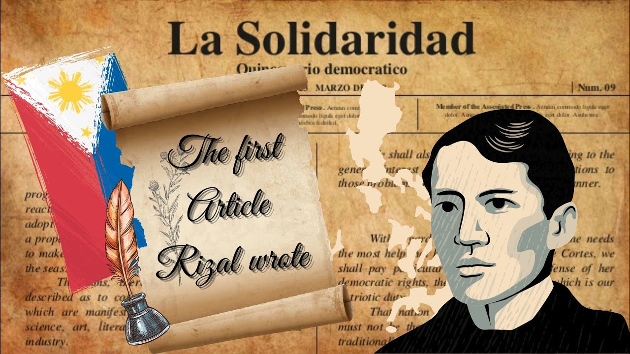 Los Agricultores Filipinos [La Solidaridad] by Jose Rizal