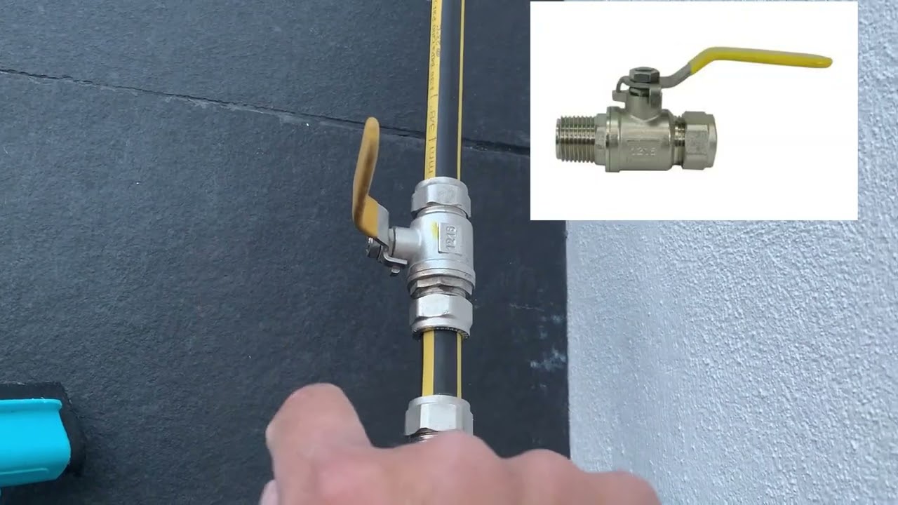 Tubería de gas PE AL PE polietileno aluminio polietileno como instalar