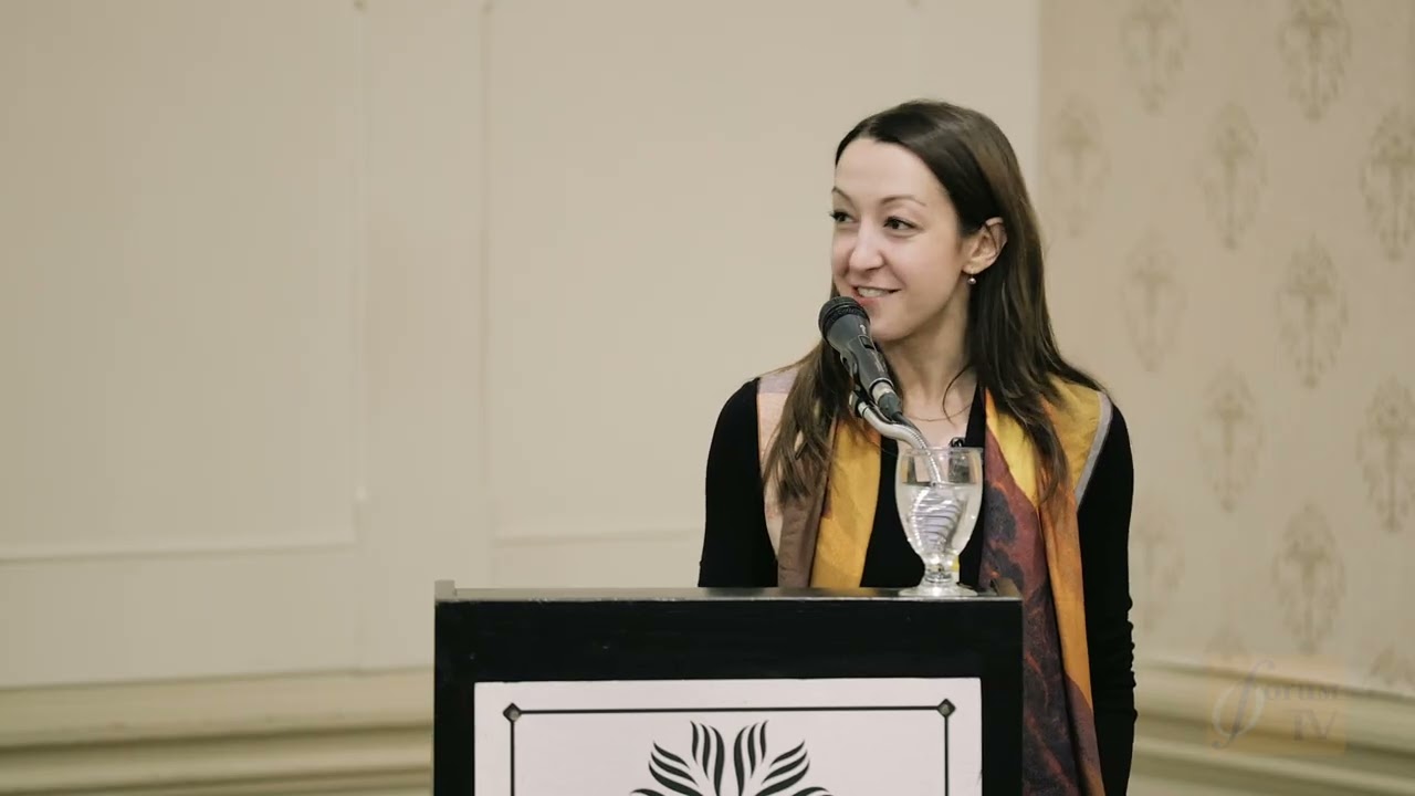 Forum TV : Alexandra Shkandrij Lecture - full