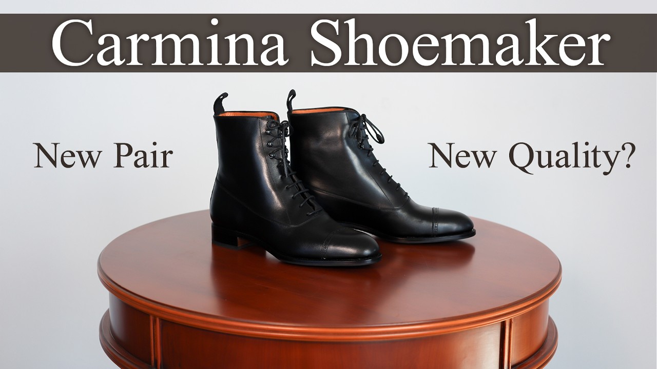 Are Carmina’s Balmoral Boots Still Worth It in 2025?