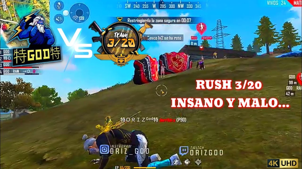 🔥12 vs 12🔥GOD NORTE vs TEAM 3/20 🔵SON RATONES LOS 3/20? VOZ DE FOCUS!!*pinto bugiada de mira🤣*🔴