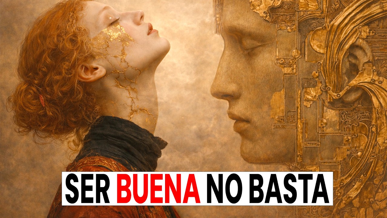 Por qué ser ‘demasiado buena’ te aleja del amor real – Carl Jung