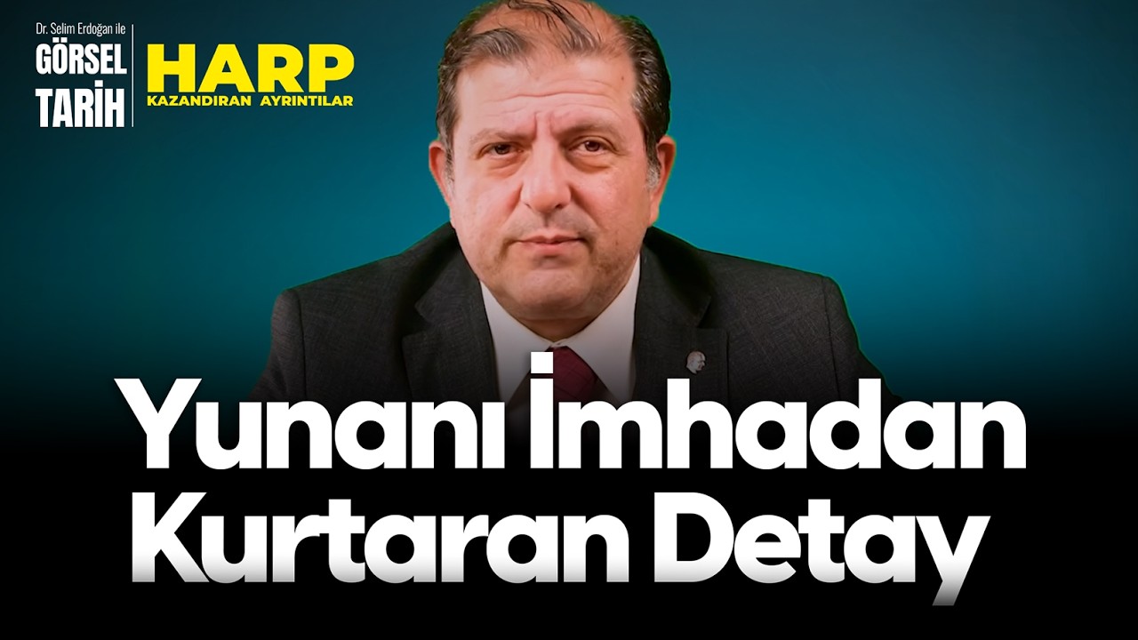Haritadaki Hesap Tutmadı... Yunan Ordusu Yok Olabilirdi! Harp Kazandıran Ayrıntılar | Görsel Tarih