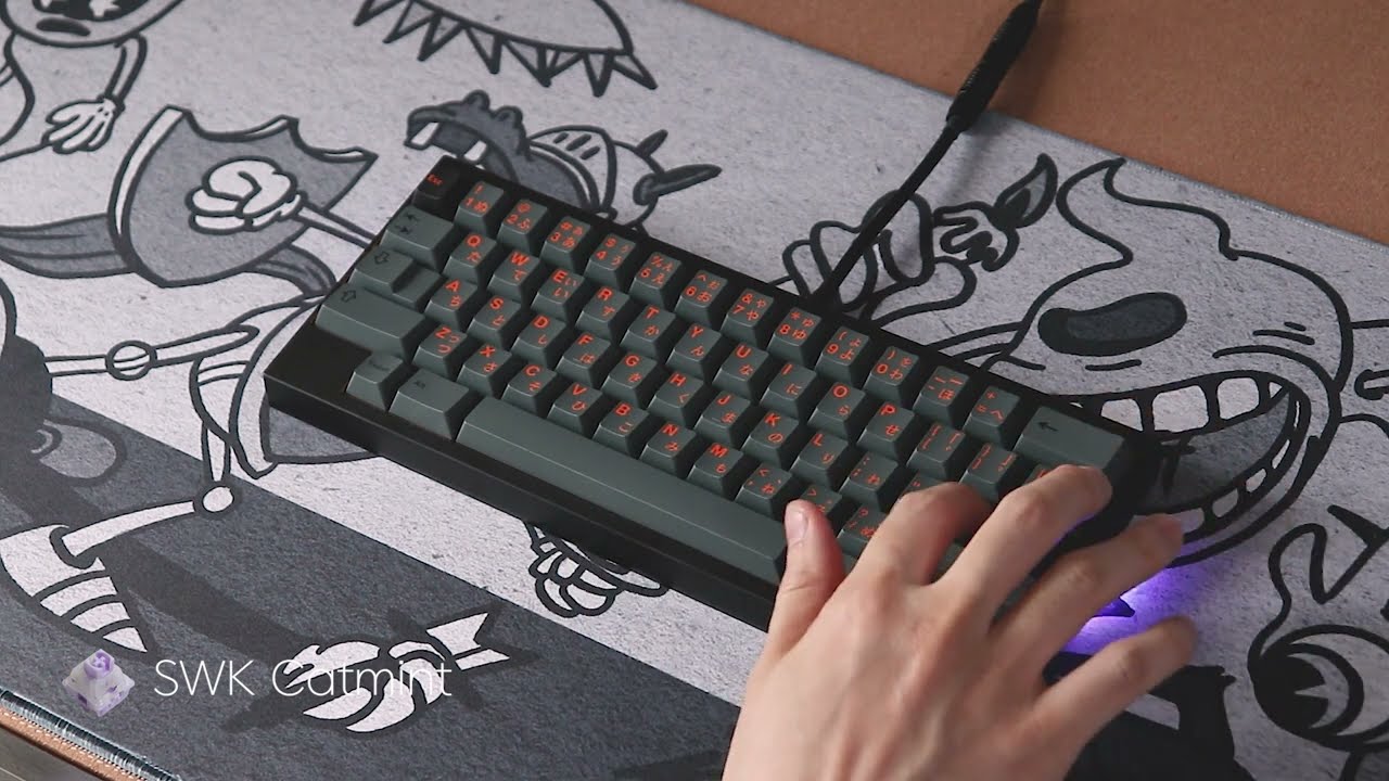 Haven60 SWK Catmint Switches Sound Test