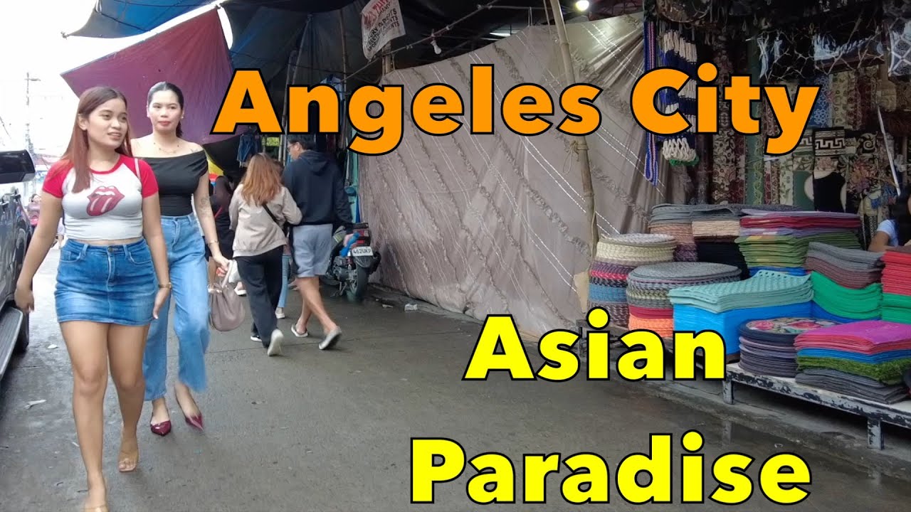 Everyone comes to Angeles City to have some fun.