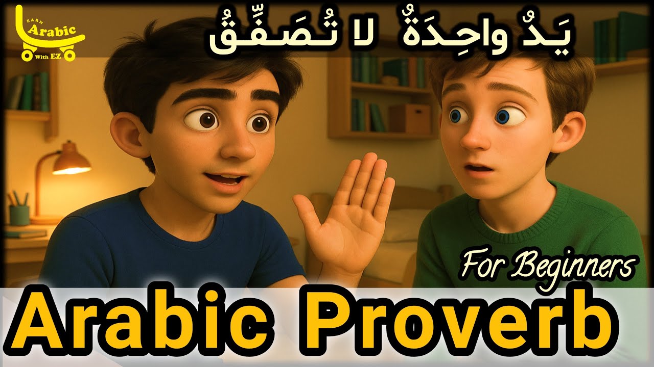 LEARN ARABIC Expressions Through Mini Stories (A1–B1) | Episode 1