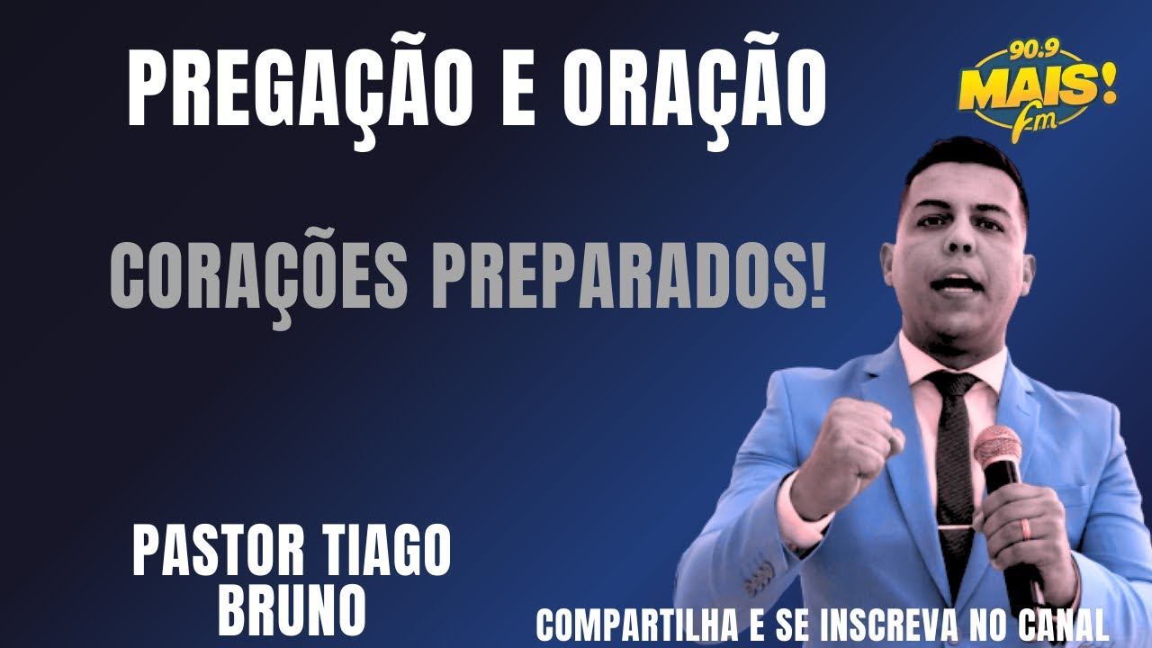 Ande com o coração preparado!