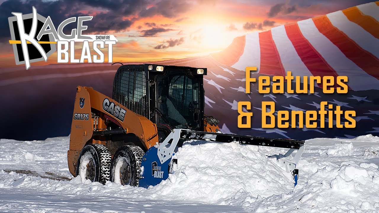 Снегоуборочная машина KAGE SnowFire BLAST — характеристики и преимущества (2026 год)