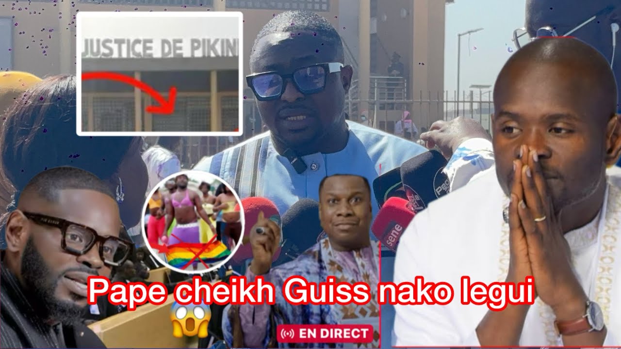 🚨😱Guiss na Pape cheikh Diallo legui sibir…Djiby Dramé ak nienene, mass walf fait de grave revelation