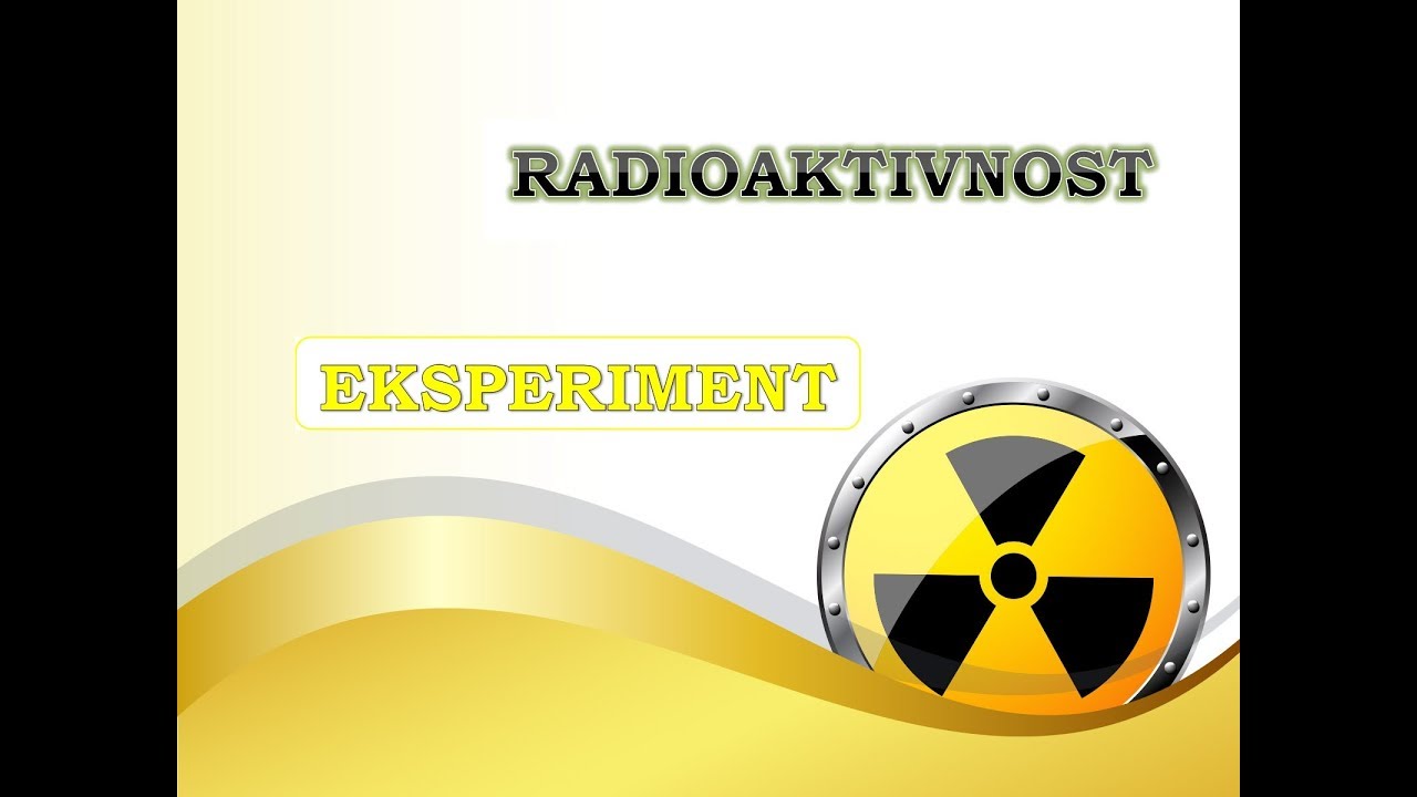 Radioaktivnost: Atenuacija beta zračenja i mjerenje Geiger-Müllerovim brojačem | Enginist Show Ep.2