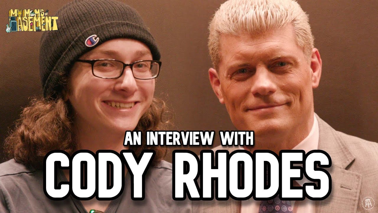 Cody Rhodes Reveals Why He Hasn't Watched WrestleMania Main Event Back | My Mom's Basement