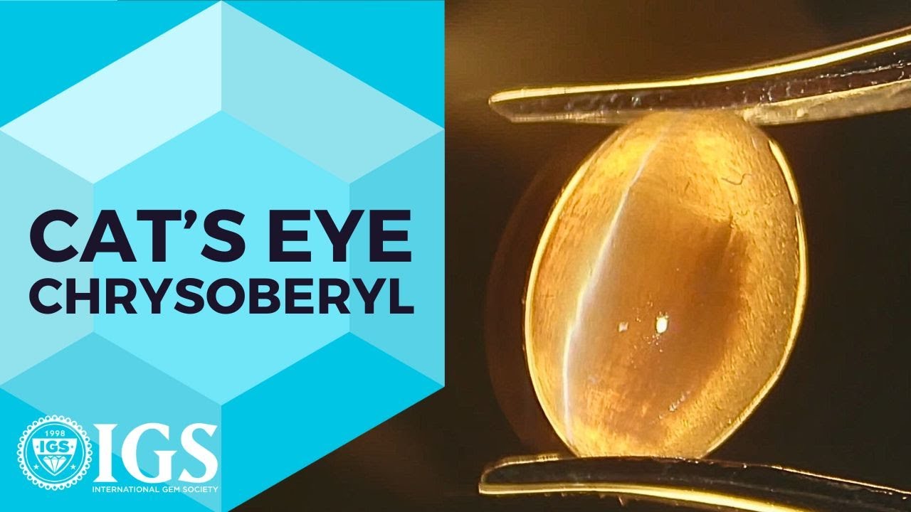 🌟 Uncover the Mysteries of Cat's Eye Chrysoberyl: The Ultimate Gemstone Guide! 💎 #ViralGems