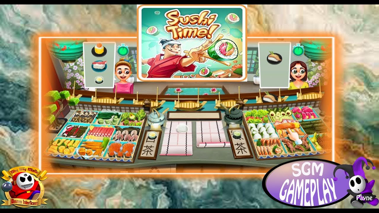 LEVELS 71 THRU 75-3 STAR-SUSHI TIME