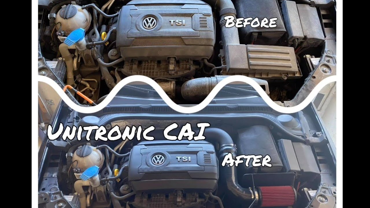 MK6 JETTA COLD AIR INTAKE INSTALL [ GLI EDITION30 ]