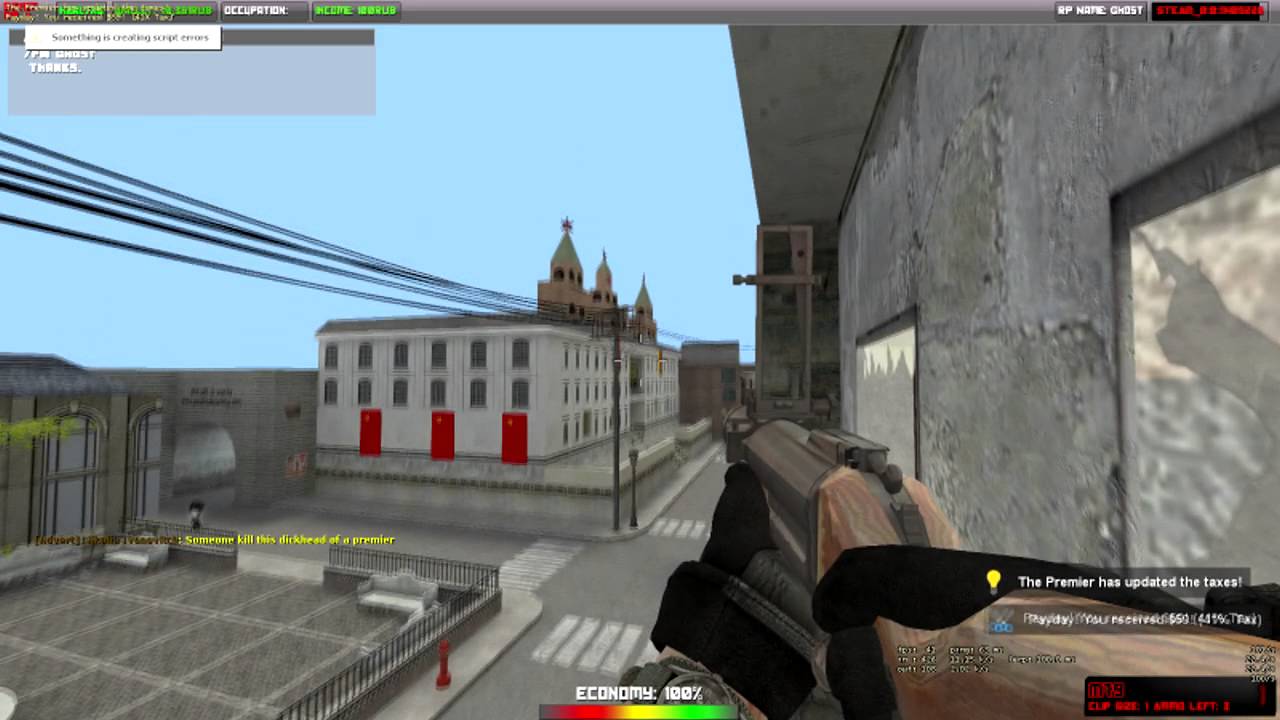 SovietRP: The Greatest Shot of All Time... Probably.