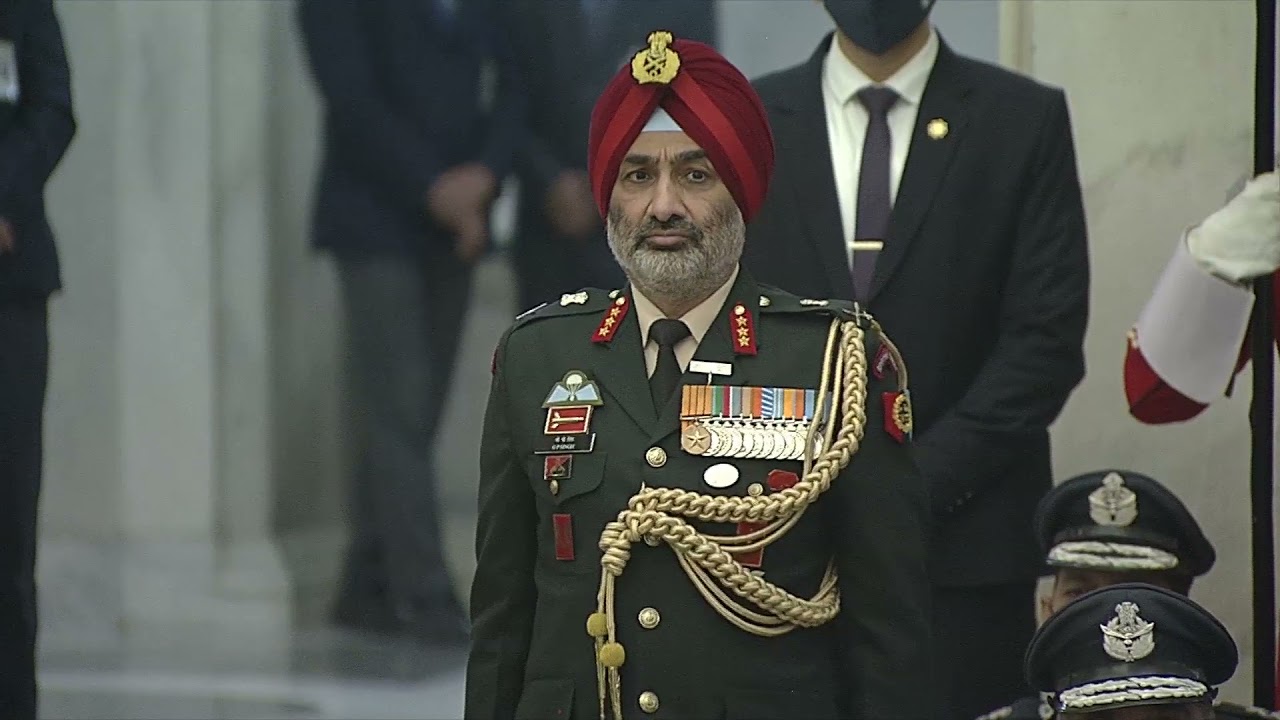 President Award: DG NCC Lt. General Gurbirpal Singh