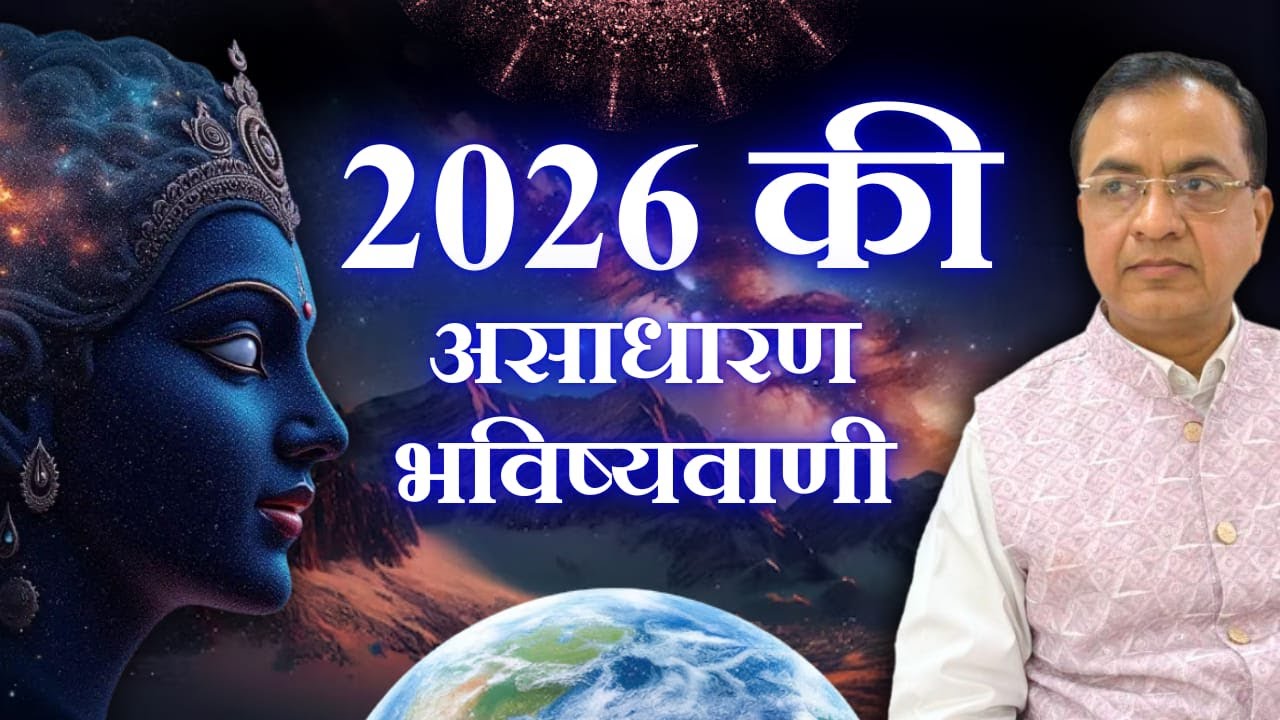 2026 की असाधारण भविष्यवाणी