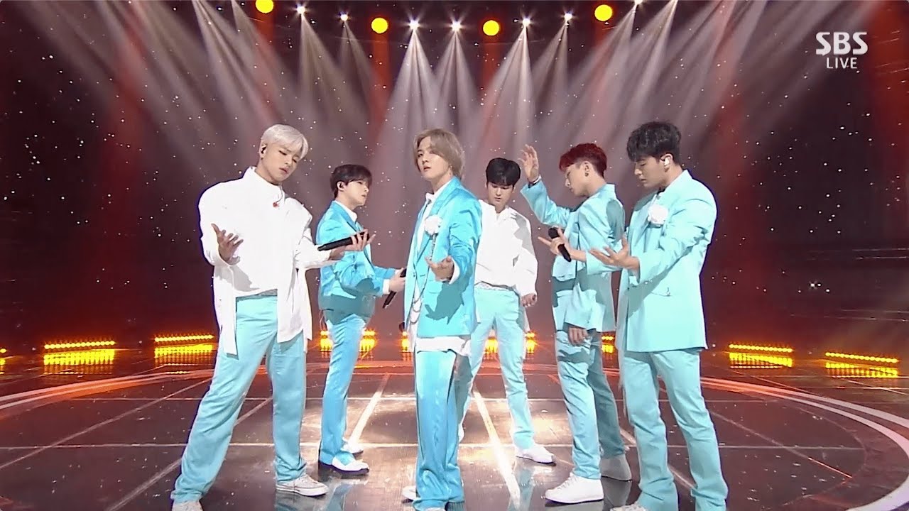 iKON - '너란 바람 따라 (Flower)' 0209 SBS Inkigayo