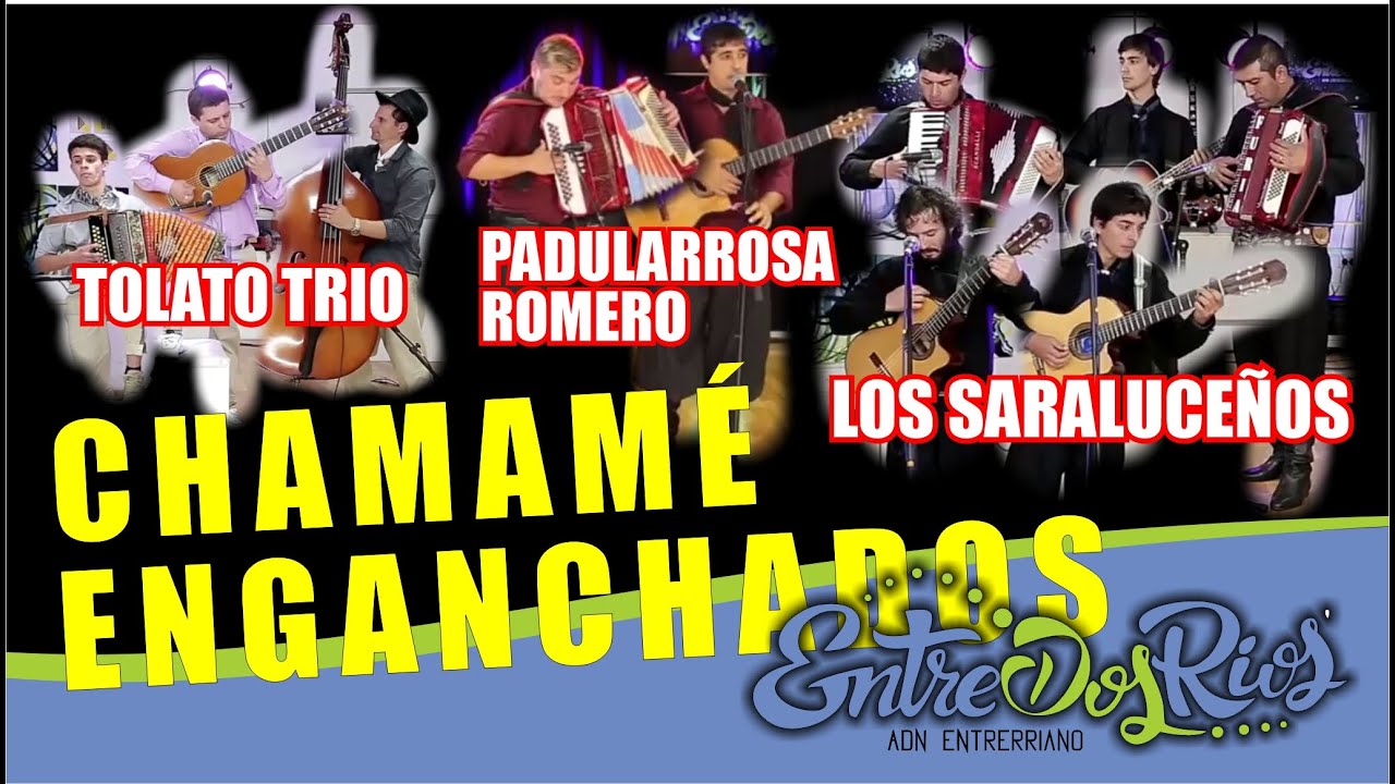 CHAMAME ENGANCHADOS│Tolato Trío - Los Saraluceños - Padularrosa Romero