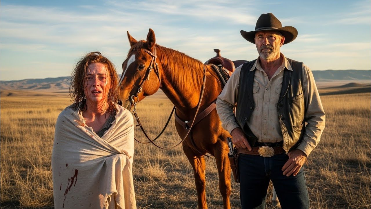 „Bitte… Nimm Das Tuch Nicht Ab“ – Der Rancher Tat Es Trotzdem… Und Begann Zu Zittern | Western Story