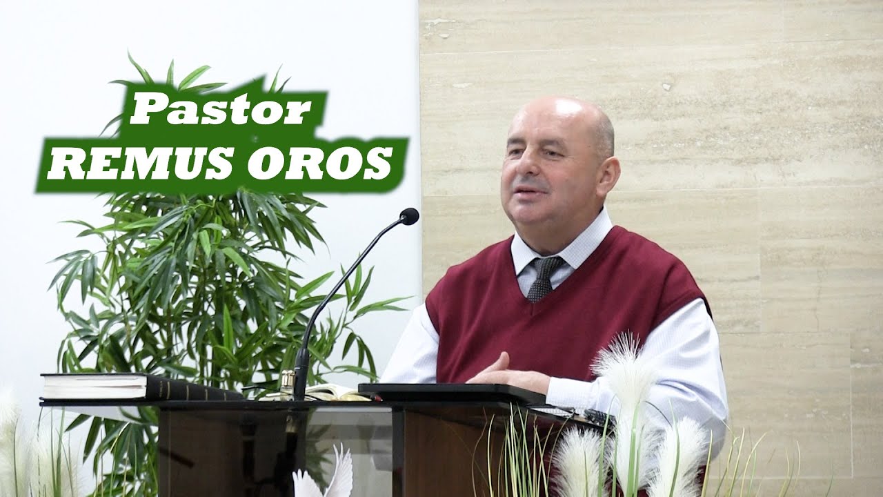 Mesajul Pastorului Remus Oros *ELIM* Wiener Neustadt - 01-02-2026